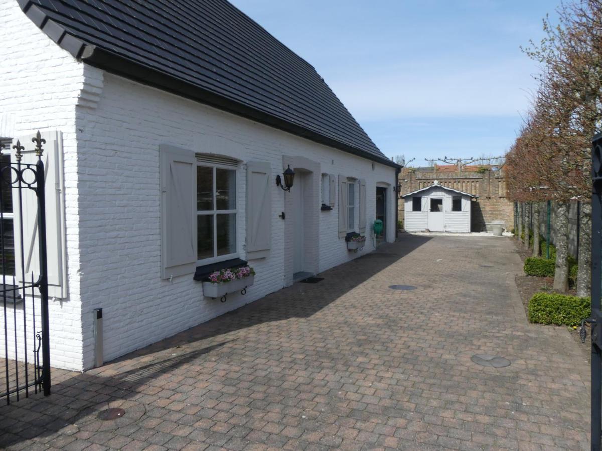 Vakantiewoning De Nachtegaal Ostende Exterior foto