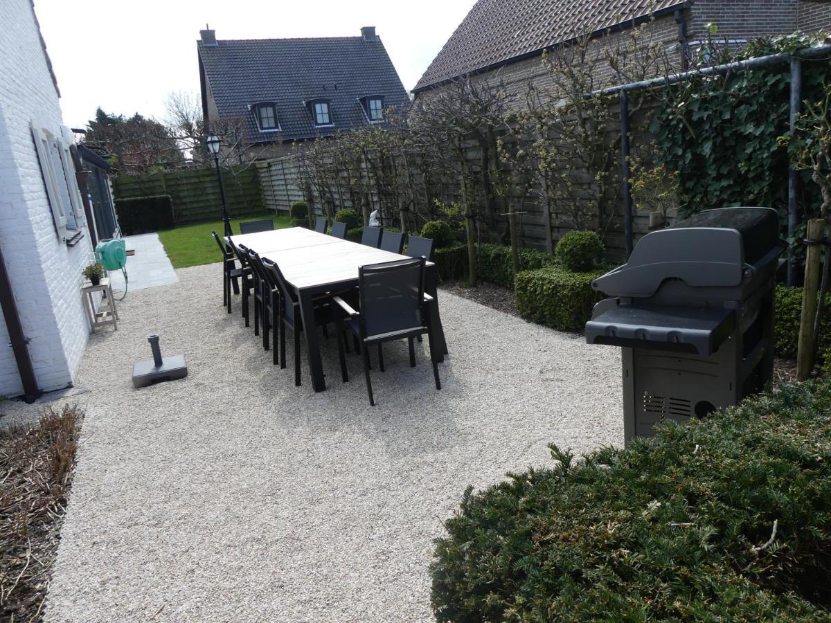 Vakantiewoning De Nachtegaal Ostende Exterior foto